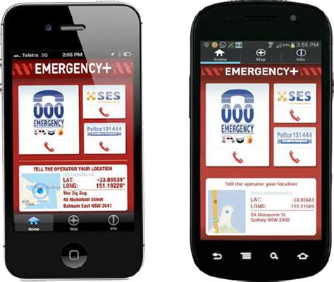 App For Emergency Services